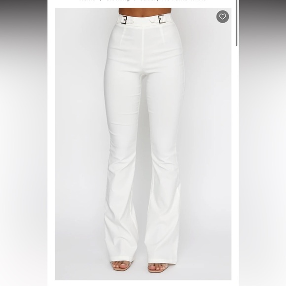 White fox - white pants - Picture 2 of 3